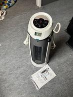 Electriche kachel/ ventilator met thermostaaten afst. Bed., Caravans en Kamperen, Ophalen, Zo goed als nieuw