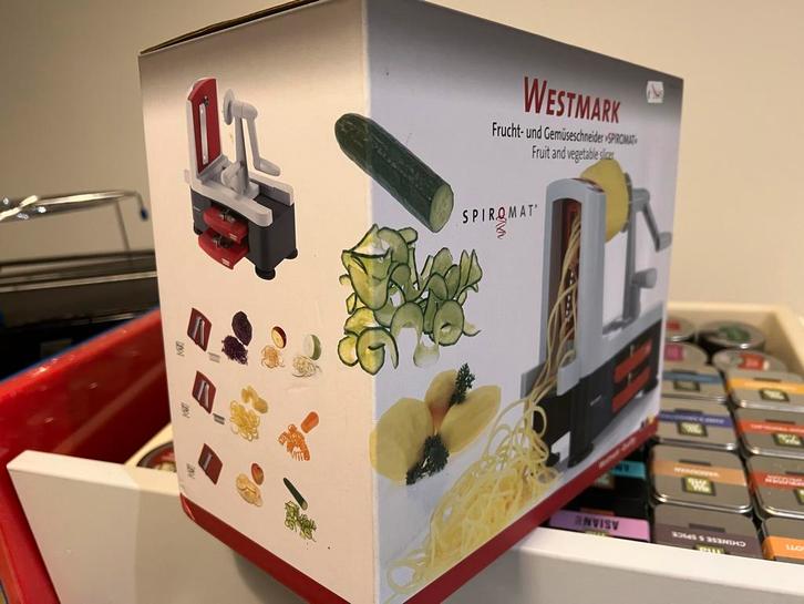 Westmark Spiromat - Nieuw in doos, Huis en Inrichting, Keuken | Keukenbenodigdheden, Nieuw, Ophalen of Verzenden