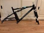 Retro SantaCruz Heckler frame en RockShox Judy LT, Ophalen of Verzenden, Gebruikt, Overige merken