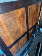 Mooie vierkante koloniale eettafel 1.40x1.40, Huis en Inrichting, Tafels | Eettafels, Ophalen, Koloniaal, Zo goed als nieuw, Vijf personen of meer