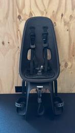 Thule Yepp Nexxt 2 Maxi Fietsstoeltje Achter “Black”, Achterzitje, Ophalen of Verzenden, Gebruikt, Voetsteuntjes