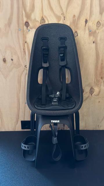 Thule Yepp Nexxt 2 Maxi Fietsstoeltje Achter “Black” beschikbaar voor biedingen