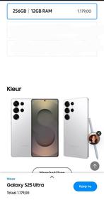 Samsung Galaxy S25 - Nieuwste model!, Overige modellen, Overige kleuren, Touchscreen, Nieuw