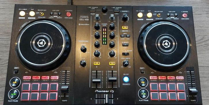 Pioneer DDJ-400 DJ Controller - Weinig Gebruikt!, Muziek en Instrumenten, Dj-sets en Draaitafels, Zo goed als nieuw, Dj-set, Pioneer