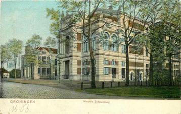 (300-099-027) Groningen Nieuwe Schouwburg beschikbaar voor biedingen