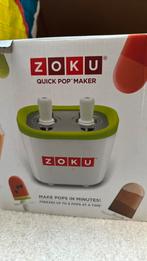 ZOkU ijsjes maker nieuw, Ophalen of Verzenden, Zo goed als nieuw