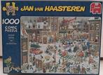 Kerstmis / Christmas Jan van Haasteren 1000 stukjes, Hobby en Vrije tijd, Denksport en Puzzels, Ophalen of Verzenden, 500 t/m 1500 stukjes