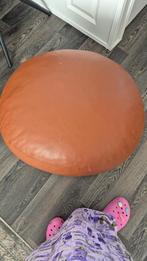 Poufe kastanje, Ophalen of Verzenden, Zo goed als nieuw, Wit