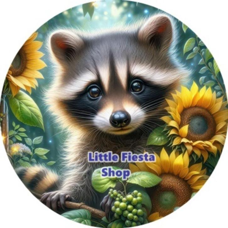 LF9329 icing frosting wasbeer 20cm eetbare taart print top, Hobby en Vrije tijd, Taarten en Cupcakes maken, Nieuw, Versiering