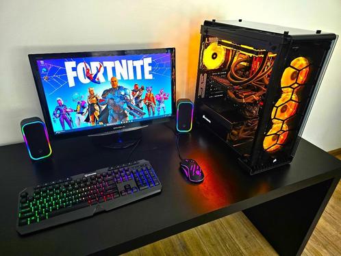 SuperSnelle GTX Game PC / Gaming Computer!, Computers en Software, Desktop Pc's, Zo goed als nieuw, Gaming, Ophalen