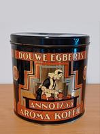 Vintage Douwe Egberts Koffieblik Anno 1753, Ophalen of Verzenden
