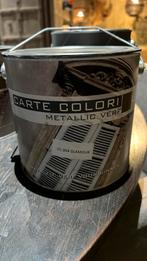 Carte colori - metallic verf - glamour - 2,5 liter, Doe-het-zelf en Verbouw, Verf, Beits en Lak, Ophalen of Verzenden