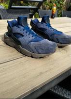 Nike Huarache - Maat 46 (valt als 44.5/45), Ophalen of Verzenden, Gedragen, Blauw, Sneakers of Gympen
