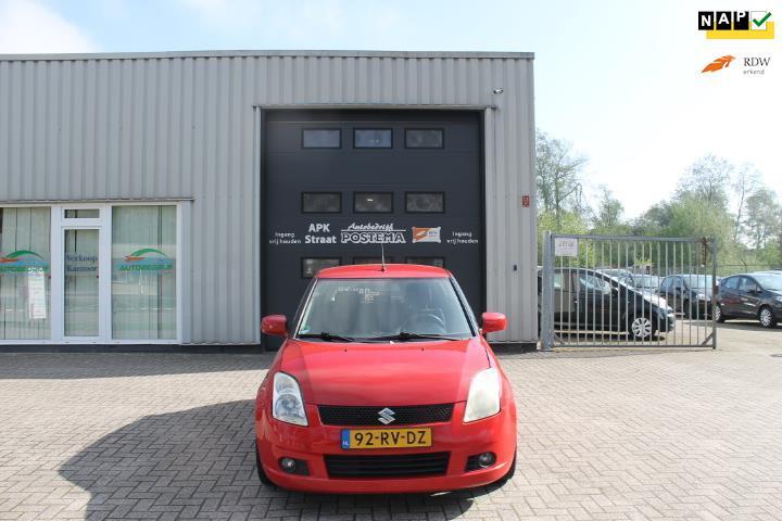 Suzuki Swift 1.3 Exclusive, Auto's, Suzuki, Bedrijf, Te koop, Swift, ABS, Airbags, Airconditioning, Centrale vergrendeling, Elektrische buitenspiegels