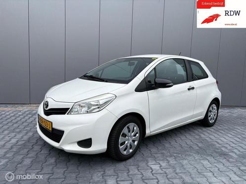 Toyota Yaris 1.0 VVT-i Comfort - Airco, Auto's, Toyota, Bedrijf, Te koop, Yaris, ABS, Airbags, Alarm, Boordcomputer, Centrale vergrendeling