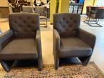 Set van 4 fauteuils - Boxtel, Minder dan 75 cm, Ophalen of Verzenden, Zo goed als nieuw, 50 tot 75 cm