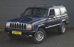 Jeep Cherokee XJ 4.0 Automaat, Auto's, Automaat, Stof, Gebruikt, Blauw