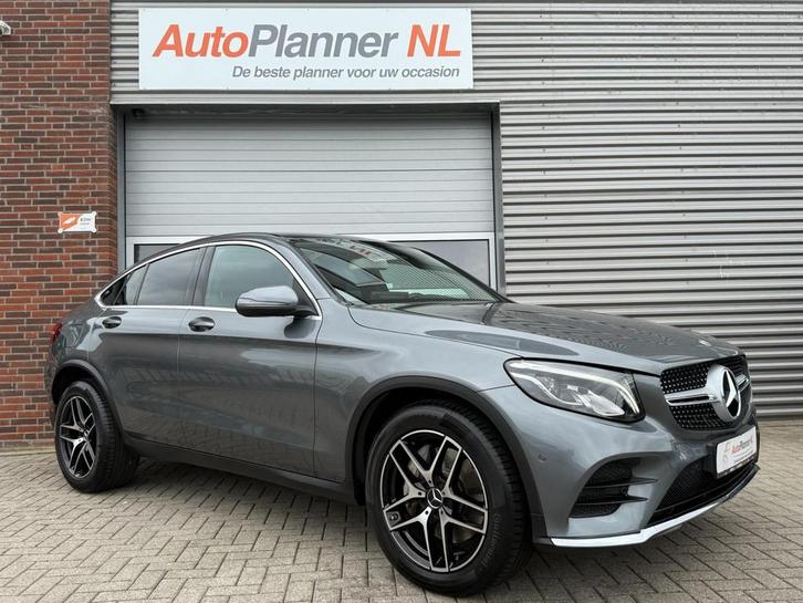 Mercedes-Benz GLC-klasse Coupé 250 4Matic AMG Line! 1e Eig., Auto's, Mercedes-Benz, Bedrijf, Te koop, GLC Coupé, 4x4, ABS, Achteruitrijcamera