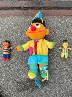Retro Bert & Ernie poppen, Sesamstraat, Ophalen, Gebruikt