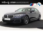 BMW 5 Serie 520i Executive M Sport Automaat / Sportstoelen /, Auto's, Te koop, Benzine, Gebruikt, 750 kg