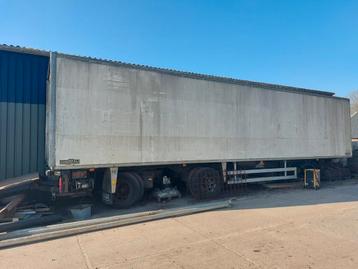 hout droog trailer  beschikbaar voor biedingen