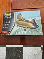 Revell Chinook CH-47D 1:144, Hobby en Vrije tijd, Modelbouw | Vliegtuigen en Helikopters, Nieuw, Revell, Ophalen of Verzenden