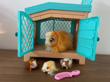 Little Live Pets Mama Surprise Cavia, Zo goed als nieuw! beschikbaar voor biedingen