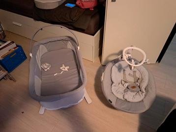 2 in 1 babyswing en wieg lionelo bella beschikbaar voor biedingen