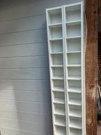 Witte Houten cd kasten / ikea ( 12 stuks ), Ophalen, Met plank(en), Minder dan 50 cm, Gebruikt