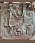 LEDEREN shopper van ZARA!makeup-tassen,kleding-schoenen enz., Ophalen of Verzenden, Zo goed als nieuw, Shopper