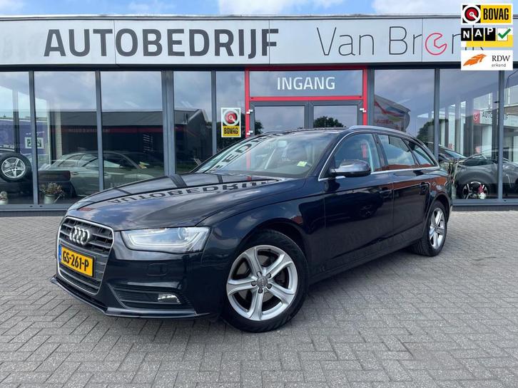 Audi A4 Avant 1.8 TFSI Advance | PDC | Cruise | Bluetooth, Auto's, Audi, Bedrijf, Te koop, A4, ABS, Airbags, Airconditioning, Alarm