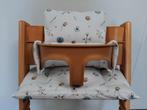 Nieuwe kussenset voor de stokke tripp trapp., Nieuw, Ophalen of Verzenden, Stoelverkleiner, Meegroeistoel