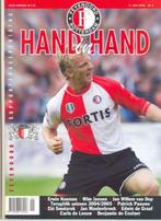 Feyenoord Supporters Ver. Hand in Hand - 13 bladen, Verzamelen, Sportartikelen en Voetbal, Boek of Tijdschrift, Zo goed als nieuw