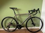 Van Nicholas Ventus Titanium Disc 57cm L 105 Di2 12S Nieuw, Fietsen en Brommers, Fietsen | Racefietsen, Nieuw, Meer dan 20 versnellingen