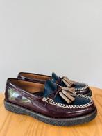 Weejuns fantastische bordeaux/blauwe lakleren loafers 37, Kleding | Dames, Blauw, Instappers, Ophalen of Verzenden, Zo goed als nieuw