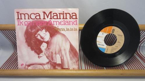 Imca Marina, Ik Ga Naar Ameland (single 7"), Cd's en Dvd's, Vinyl | Nederlandstalig, Levenslied of Smartlap, Overige formaten