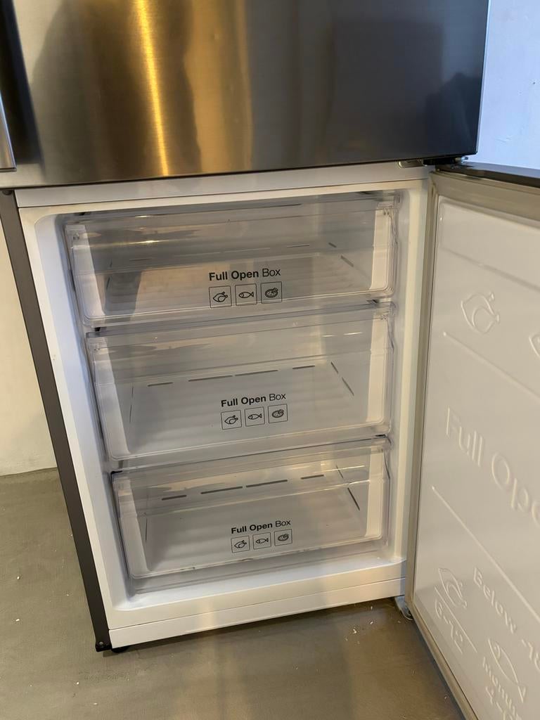 Koel-vriescombinatie - Siemens, Witgoed en Apparatuur, Koelkasten en IJskasten, Ophalen, Gebruikt, 200 liter of meer, 60 cm of meer