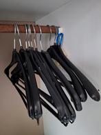 Zwarte Kledinghangers, Ophalen, Zo goed als nieuw, Kunststof, Kinderen en Volwassenen