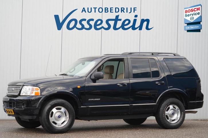 Ford USA Explorer 4.6-V8 Limited / 7 Persoons / NL-Auto / Le, Auto's, Ford Usa, Bedrijf, Te koop, Explorer, 4x4, ABS, Airbags