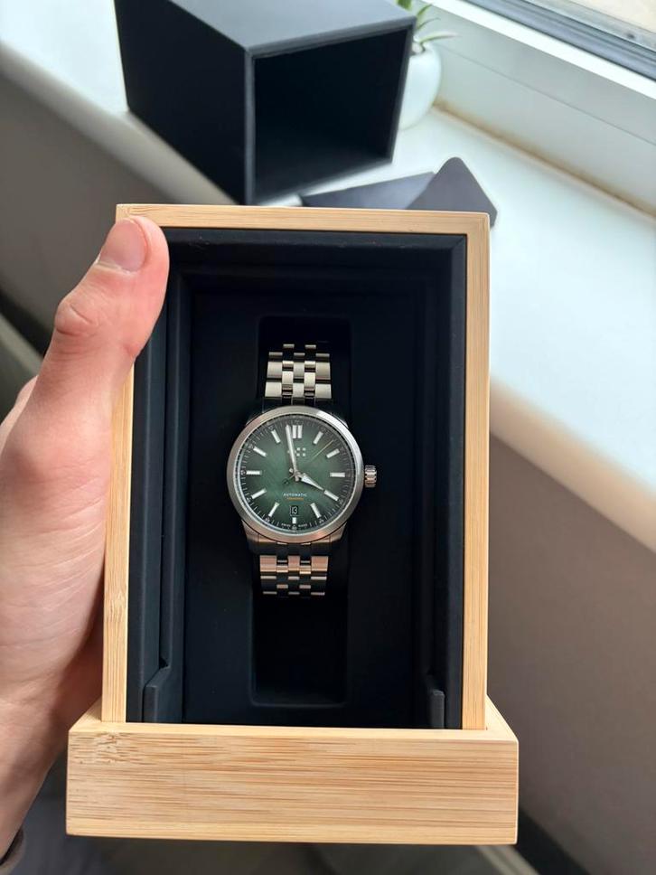 Christopher Ward C63 Sealander, Sieraden, Tassen en Uiterlijk, Horloges | Heren, Zo goed als nieuw, Polshorloge, Overige merken