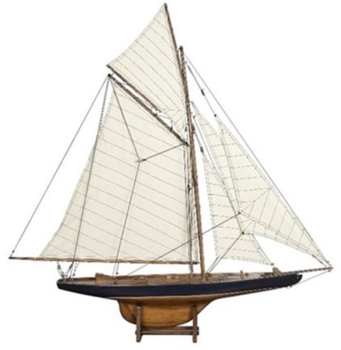 Modelschip AM zeilschip America's Cup Columbia 1901, Huis en Inrichting, Woonaccessoires | Overige, Nieuw, Verzenden