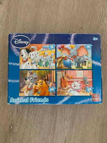 Disney Animal Friends Puzzel beschikbaar voor biedingen
