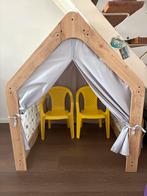 Super mooi speelhuisje, van stof en hout. Nieuw!, Ophalen, Nieuw