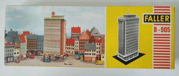 FALLER B-905 torenflat.voor onderdelen of opportunist beschikbaar voor biedingen