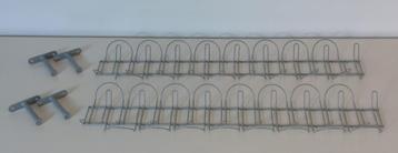 2 x IKEA SIGNUM Kabelgoot horizontaal, zilverkleur, 70 cm beschikbaar voor biedingen