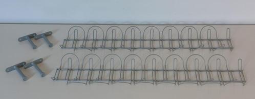 2 x IKEA SIGNUM Kabelgoot horizontaal, zilverkleur, 70 cm, Doe-het-zelf en Verbouw, Elektra en Kabels, Zo goed als nieuw, Overige typen