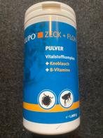 Lupo knoflookpoeder tegen vlooien en teken bij honden, Ophalen of Verzenden, Hond