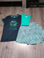 Broekrok met twee shirts 146-152, Ophalen of Verzenden, Zo goed als nieuw, Meisje