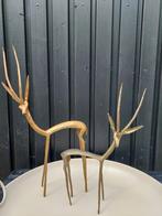Set antilope beeldjes, brons BLOSSOM BROCANTE, Antiek en Kunst, Ophalen of Verzenden