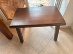 Houten Bijzettafel Vintage Stijl, Ophalen, Minder dan 45 cm, Minder dan 55 cm, Gebruikt